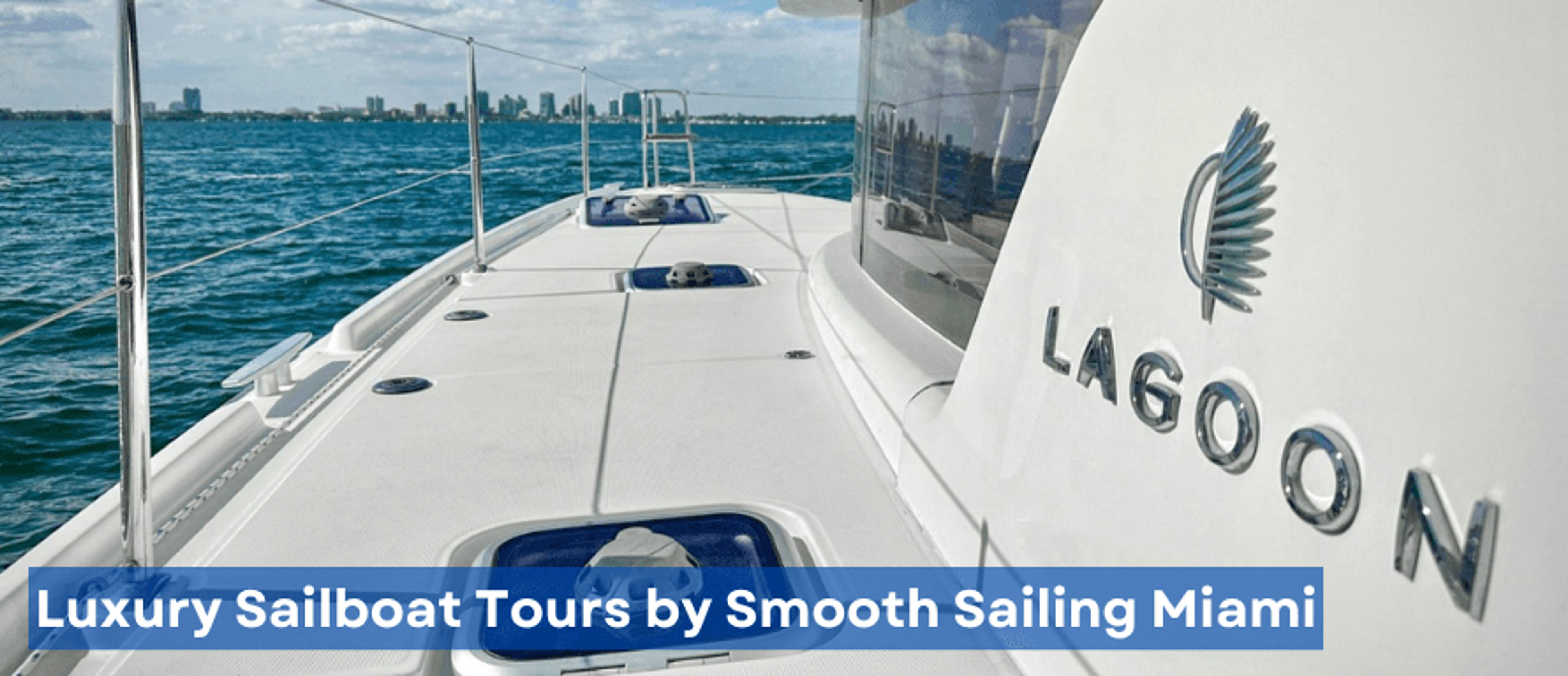 Luxury Sailboat Tours by Smooth Sailing Miami - Image 1