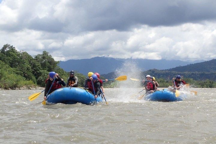 Full-Day White Water Rafting Trip – Jatunyacu River - Image 4