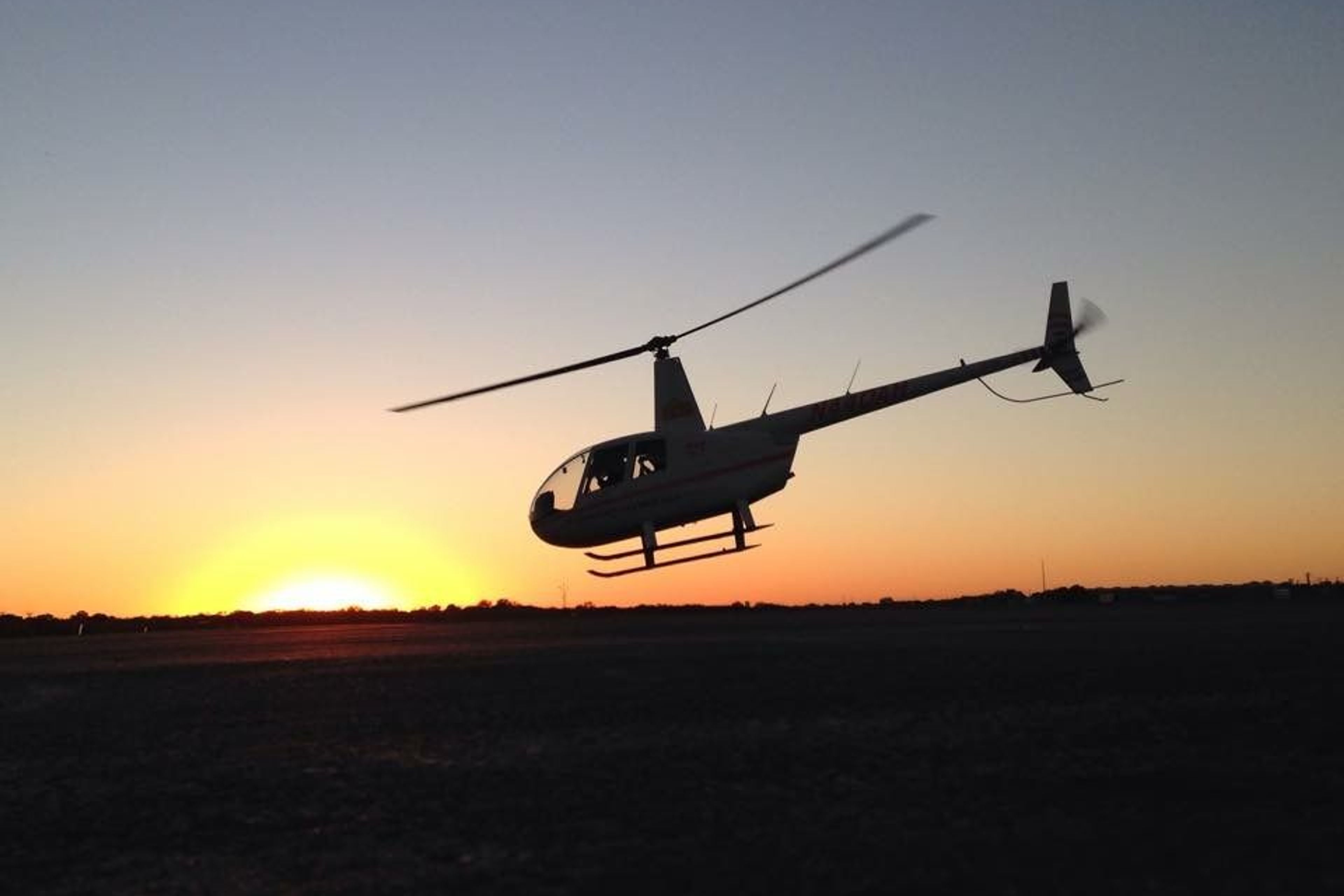 San Antonio Sunset Helicopter Tour (Private Tour)