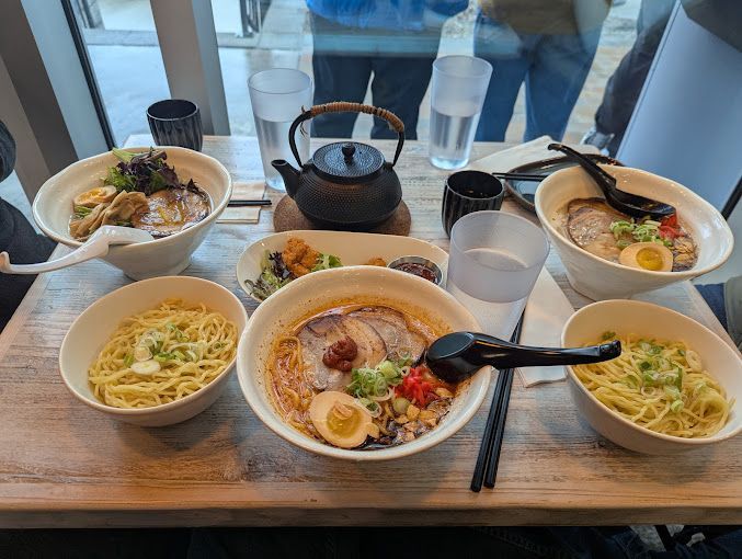 Ramen Arashi Lunch