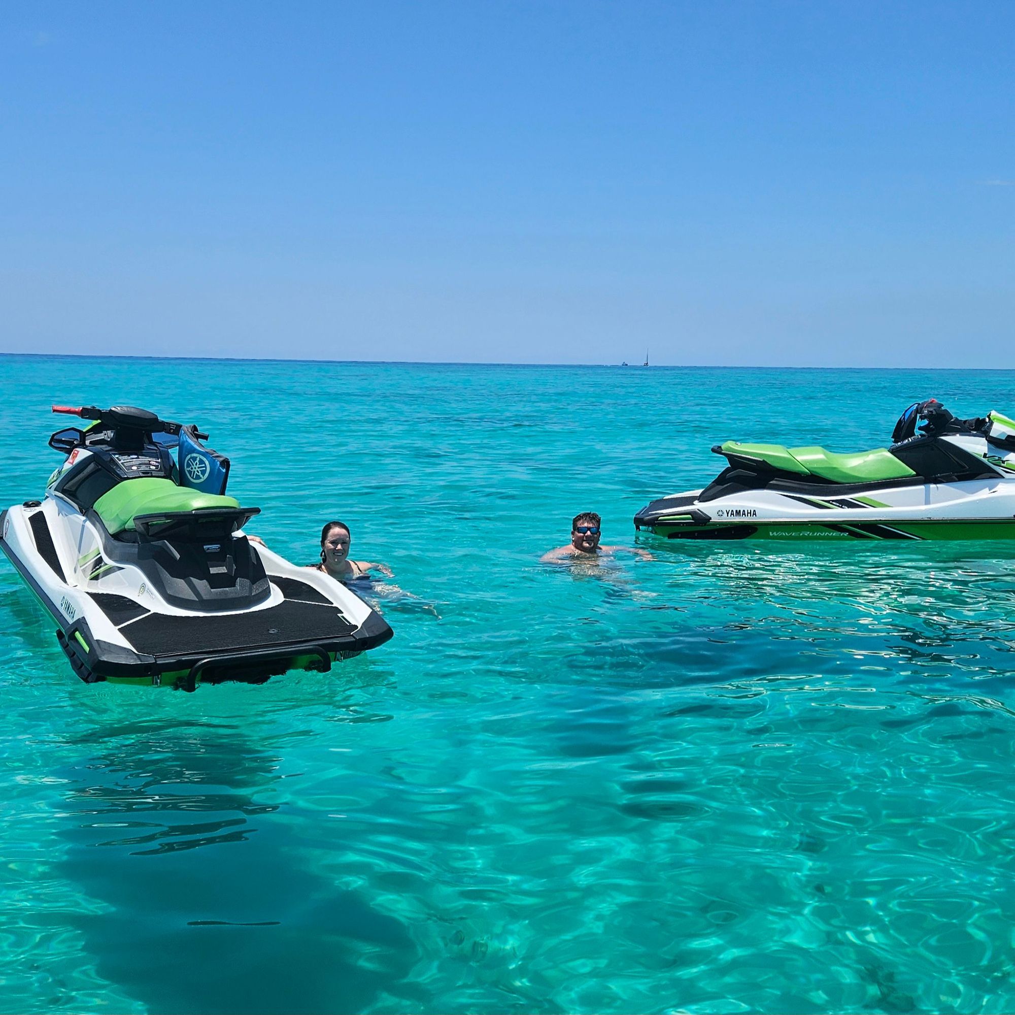 Reef Swimming Islamorada Jetski