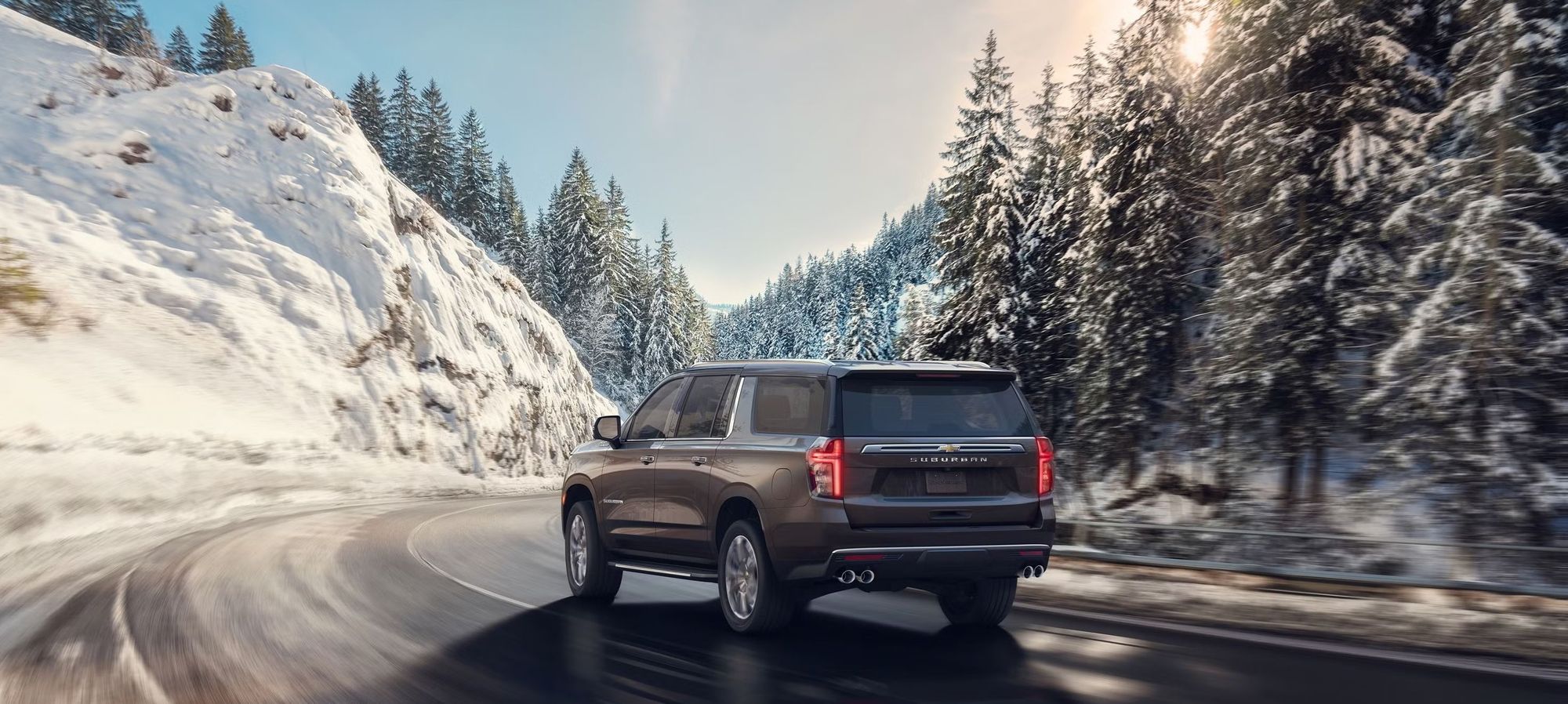 Revelstoke winter private SUV