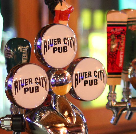 River City Pub Beer Tap