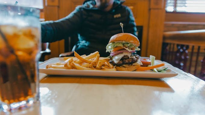 River City Pub Burger