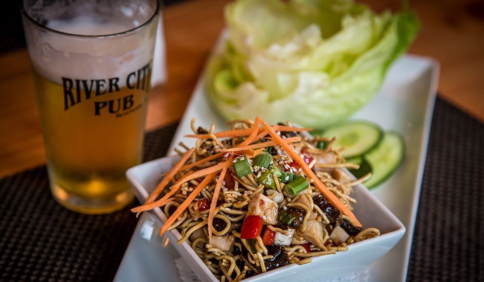 River City Pub Food