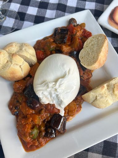 Roma Nord Burrata