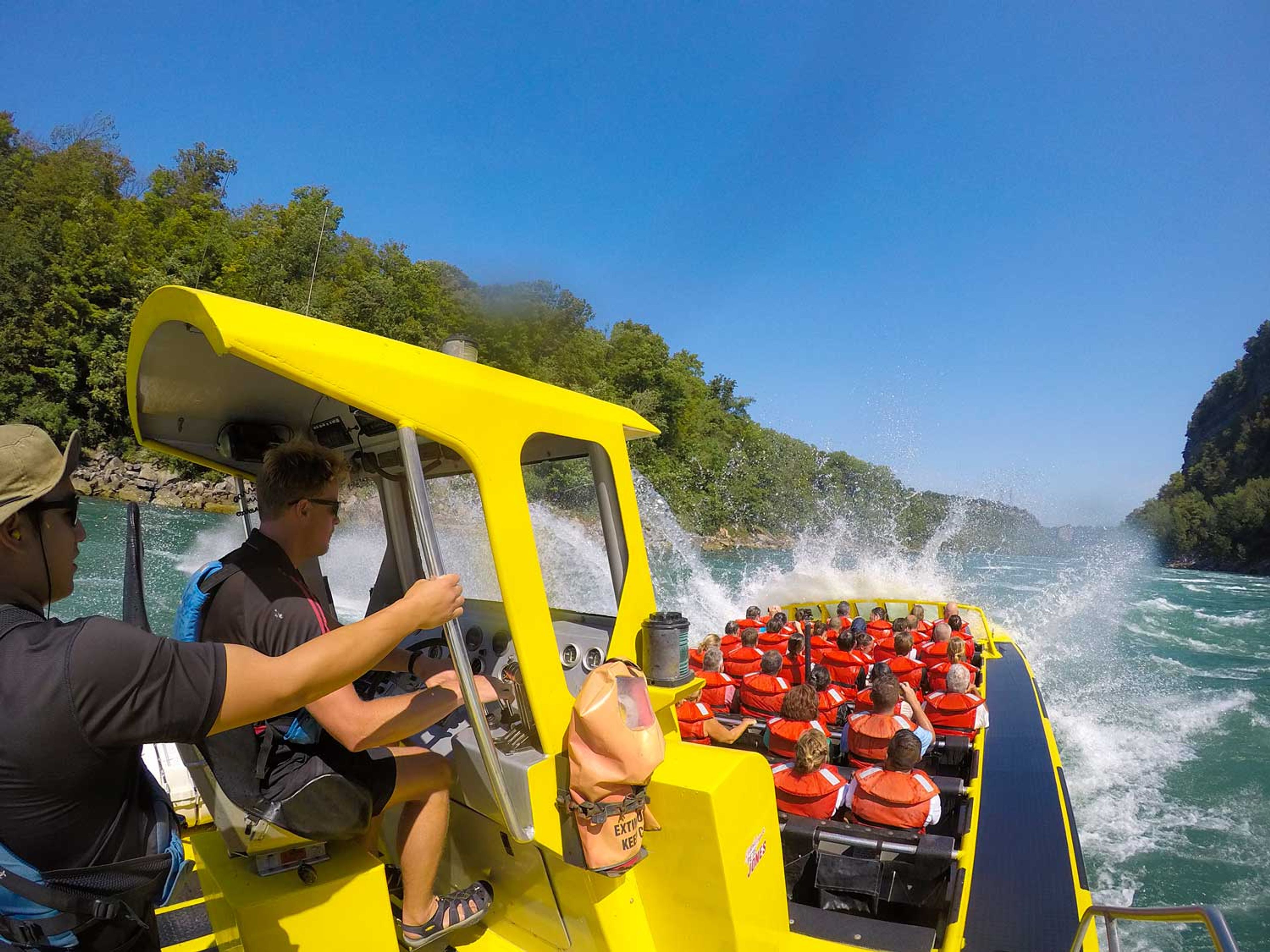Whirlpool Jet Ride