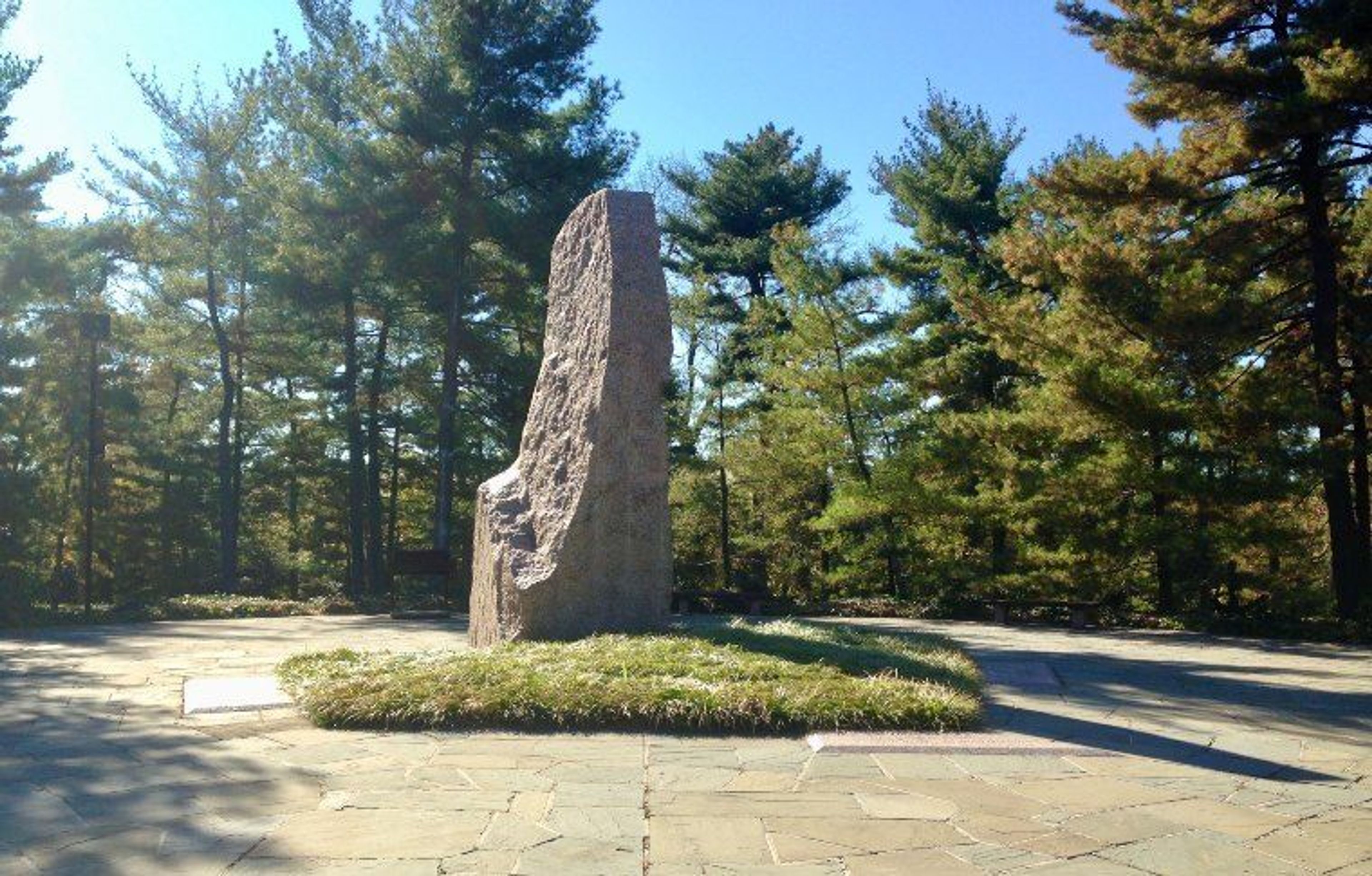 Memorial on the Edge of Town