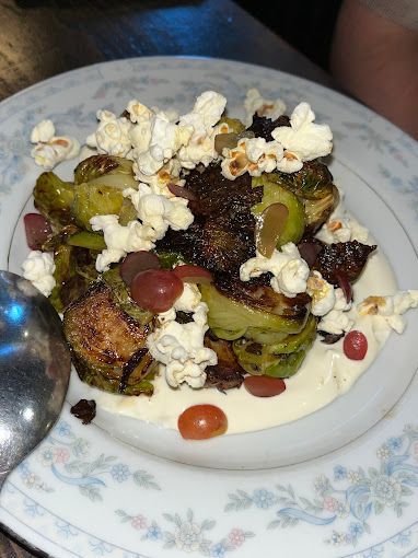 Salt and Brick Brussel Sprouts