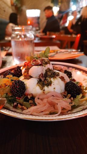 Salt and Brick Burrata