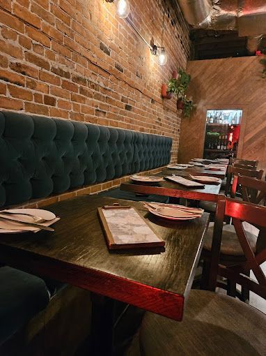 Salt and Brick Dining Room