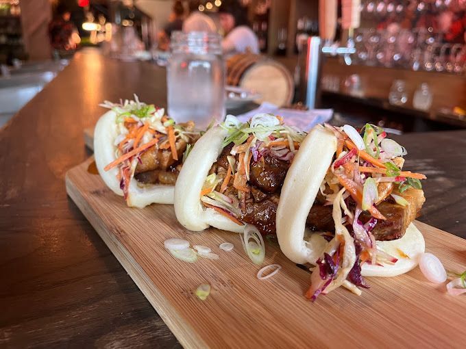 Salt and Bruck Bao Buns.