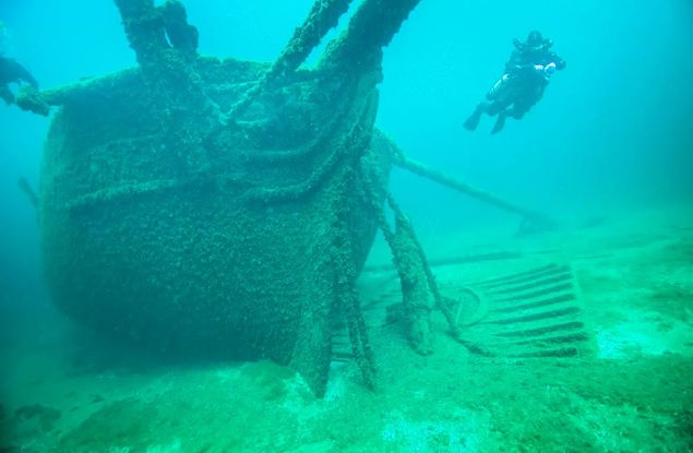 Wrecks You Can Dive: Sandusky