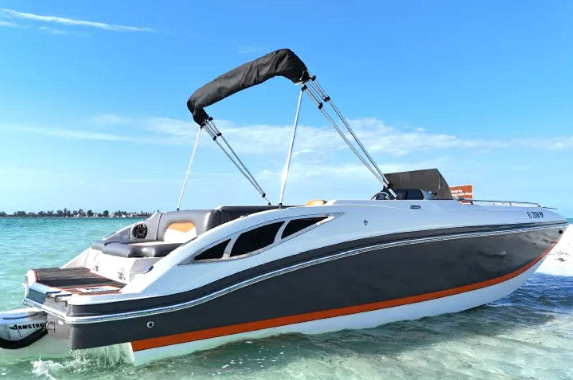 23′ Starcraft SVX 231 (AMI) - Sunshine Living Boat Rental