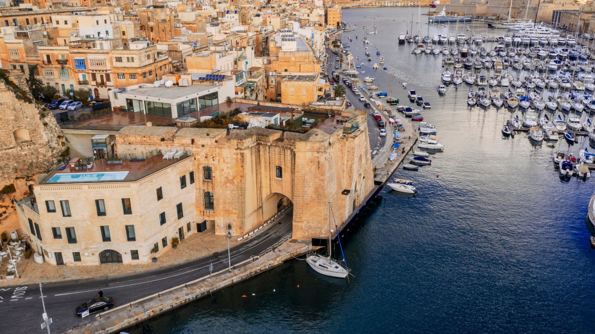 Senglea- Három Városok - Málta