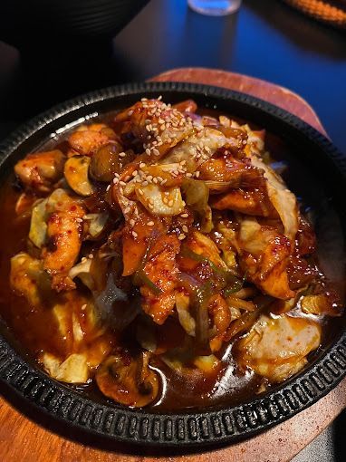 Seoul Street Dinner