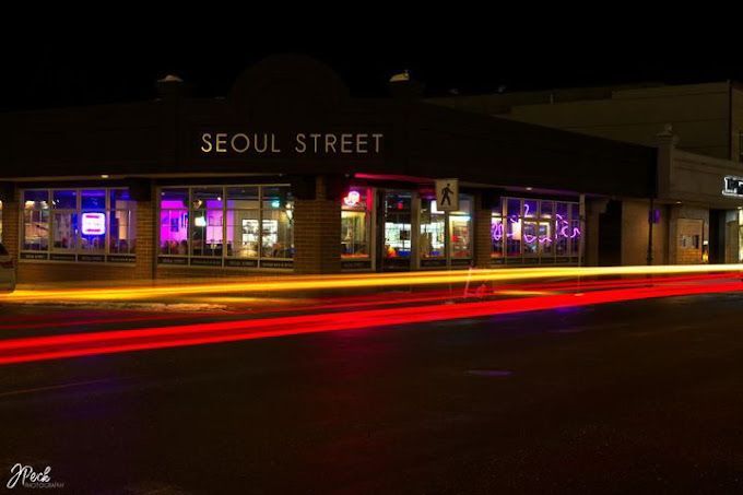 Seoul Street Entrance
