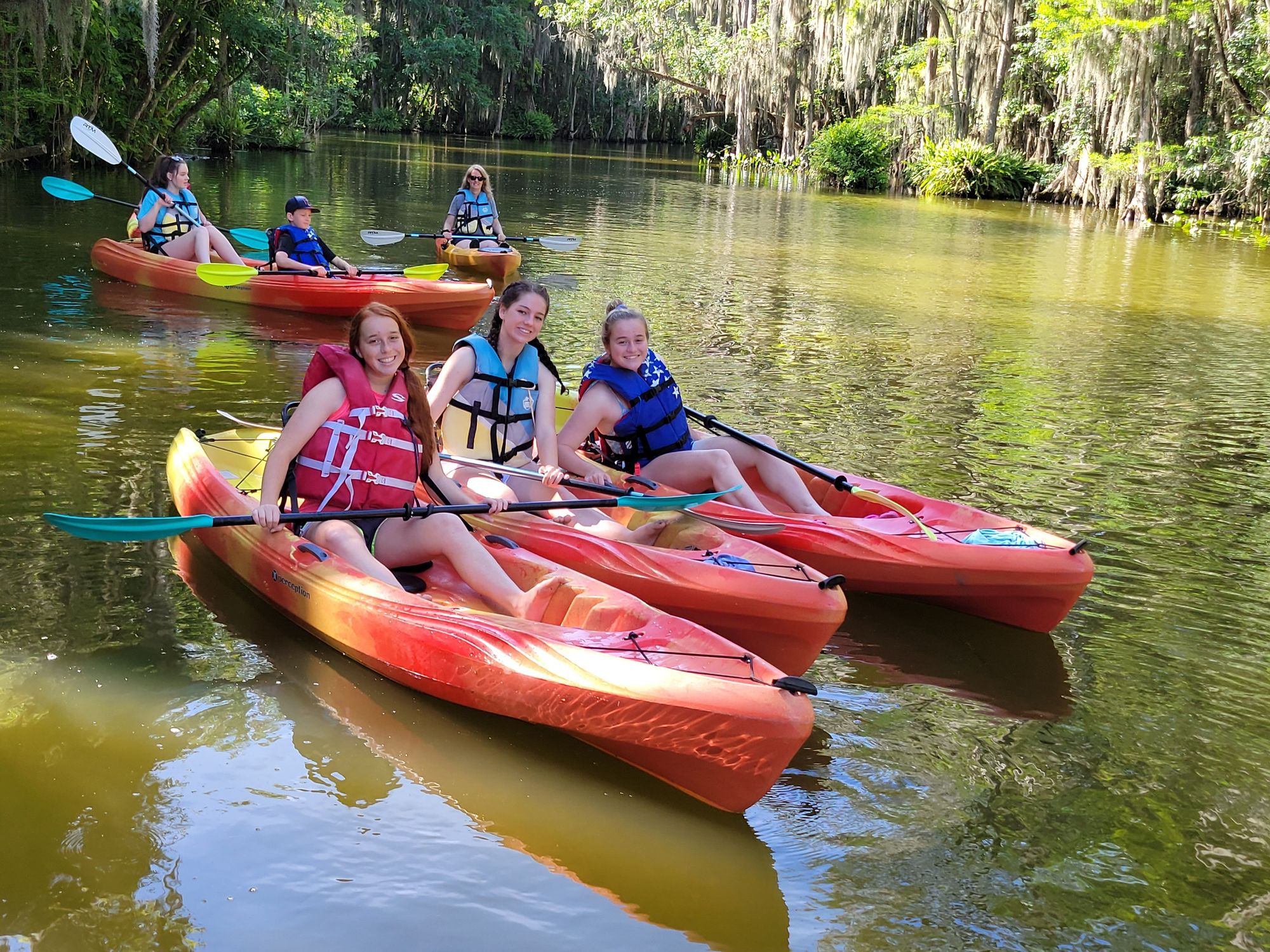 Time on the water is better spent shared
