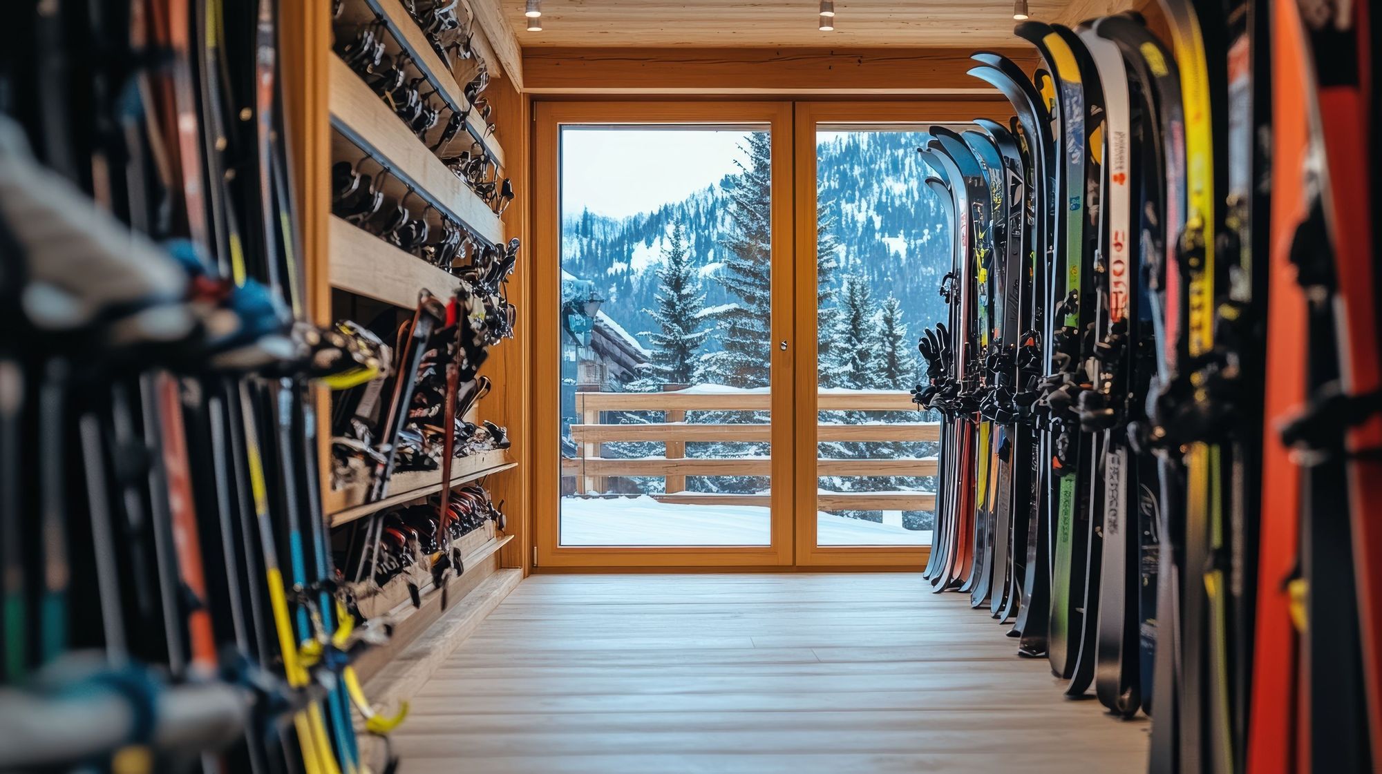 Skis in mountain lodge British Columbia.jpeg