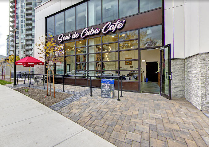 Soul De Cuba Entrance