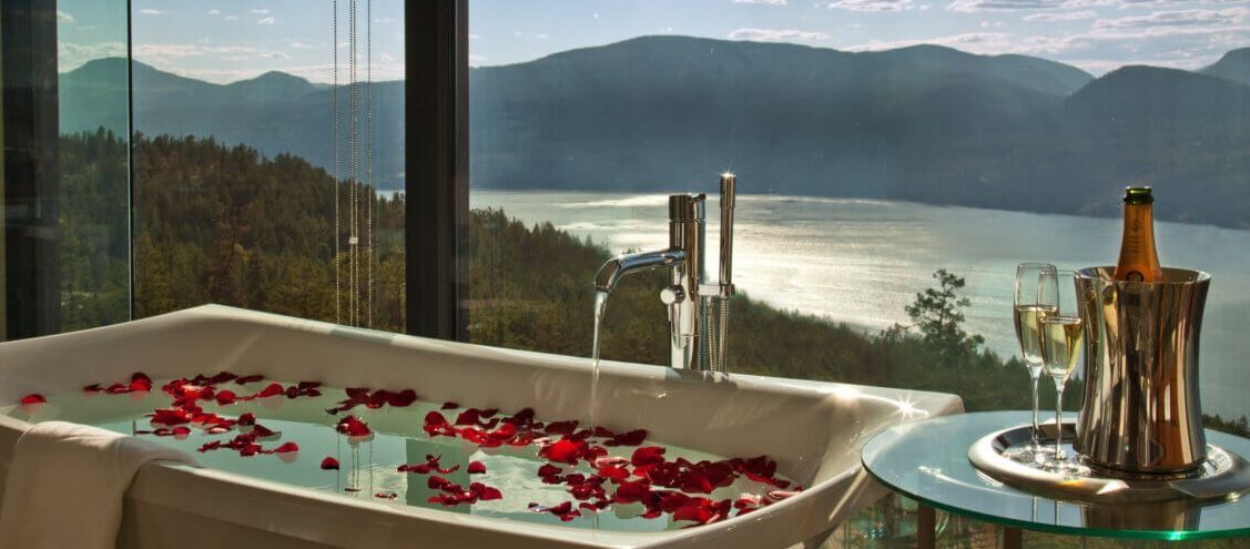 Sparkling Hill Resort Luxury Accommodations