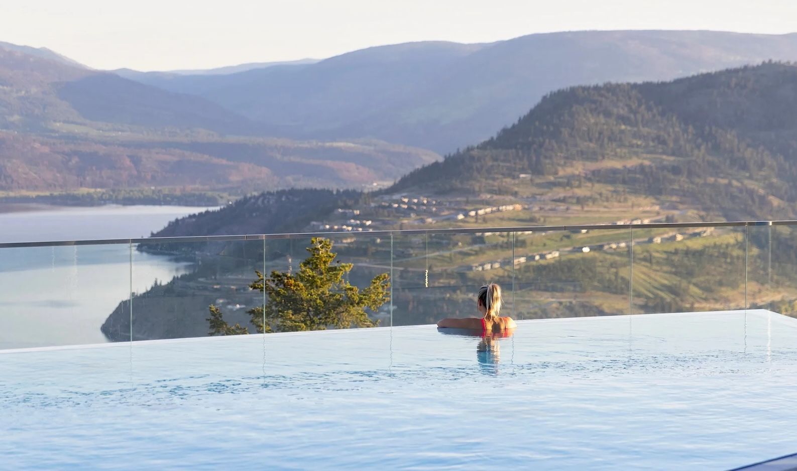 Sparkling Hill Resort Views