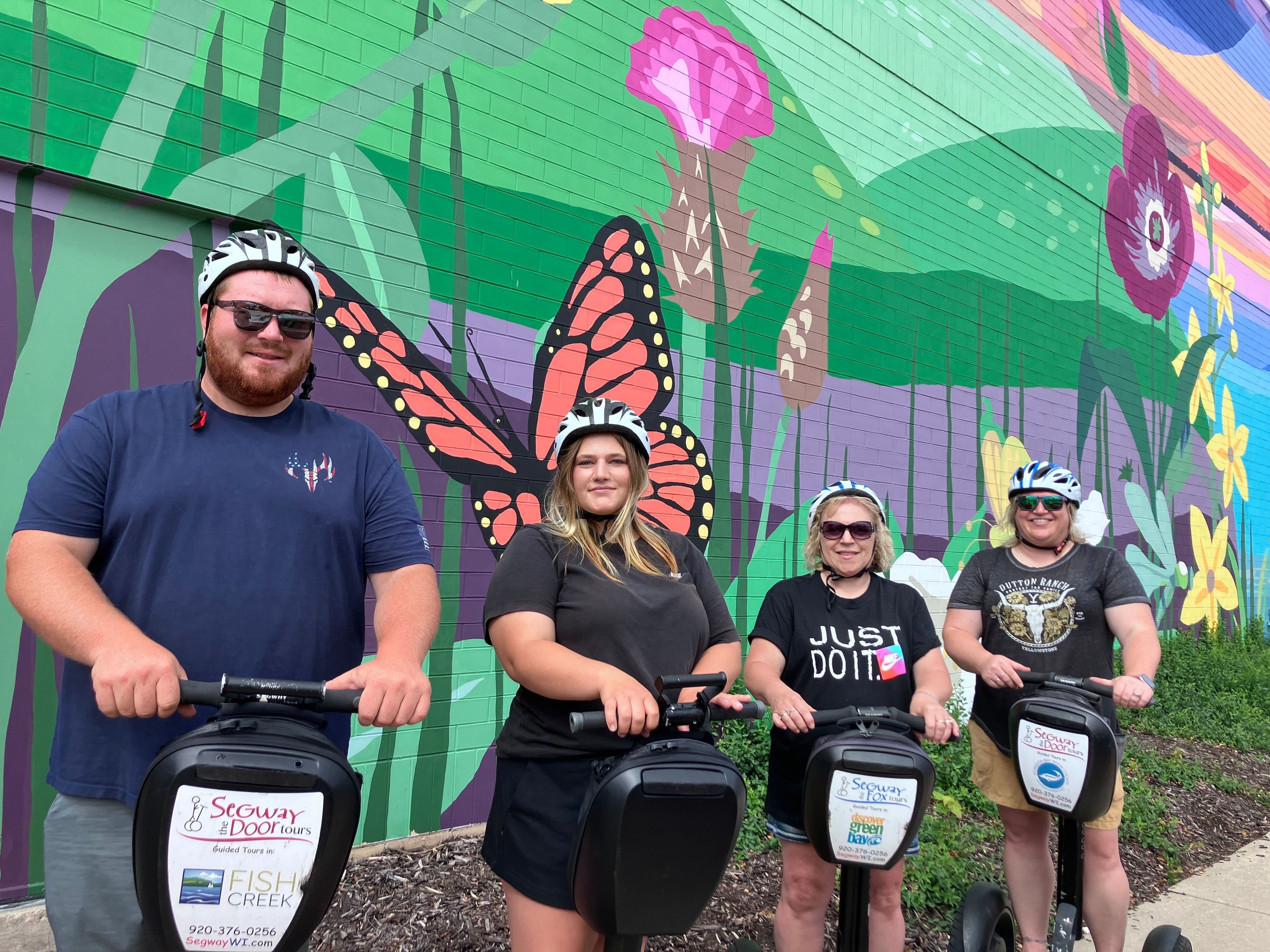 Murals & Public Art Segway Tours