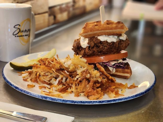 Sunny's Chicken and Waffles