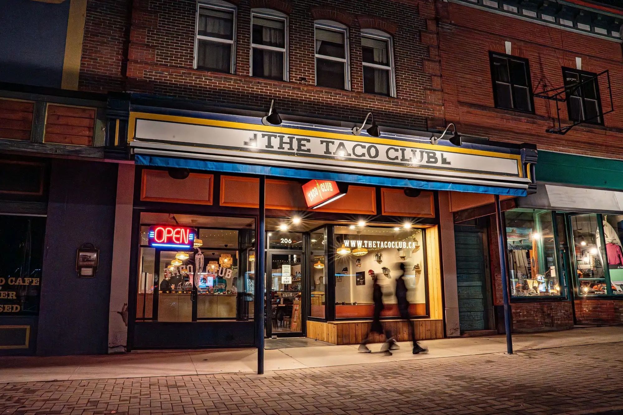 Taco Club Revelstoke