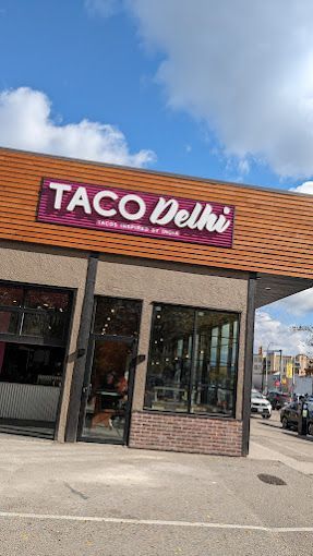 Taco Delhi Entrance