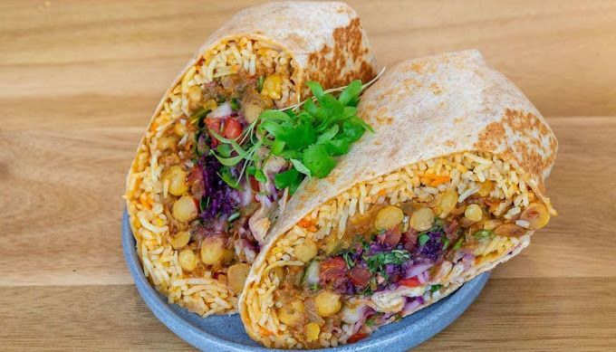 Taco Delhi Wrap