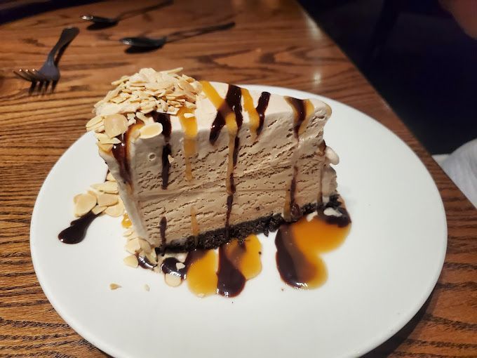 The Keg Dessert