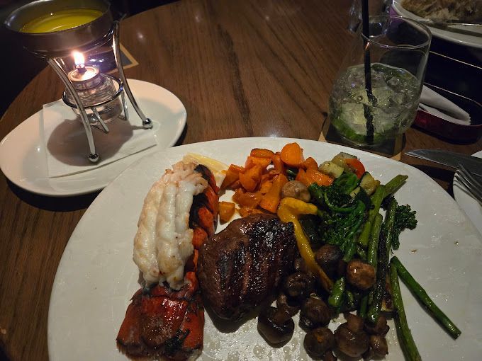 The Keg Dinner