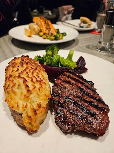 The Keg Steak and Potato