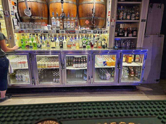 The Last Drop Pub Bar