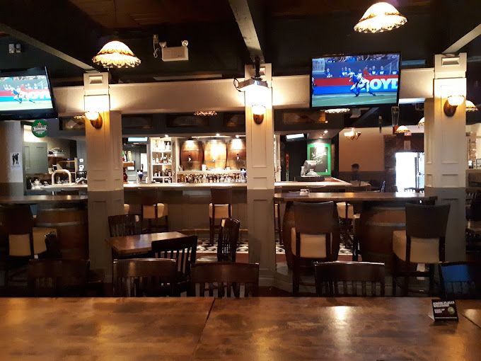 The Last Drop Pub Dining Room