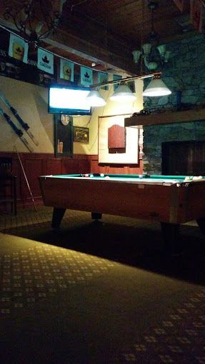The Last Drop Pub Pool Table