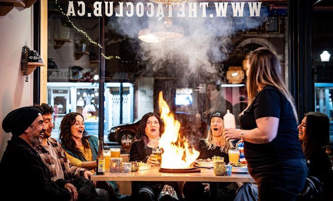 The Taco Club Dining