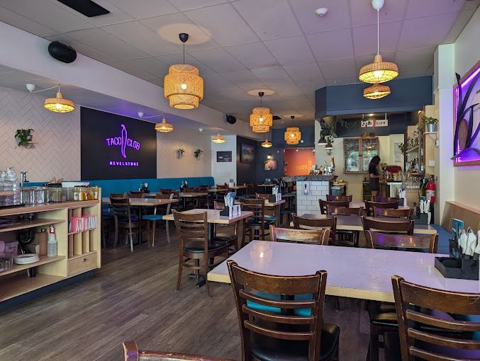 The Taco Club Dining Room