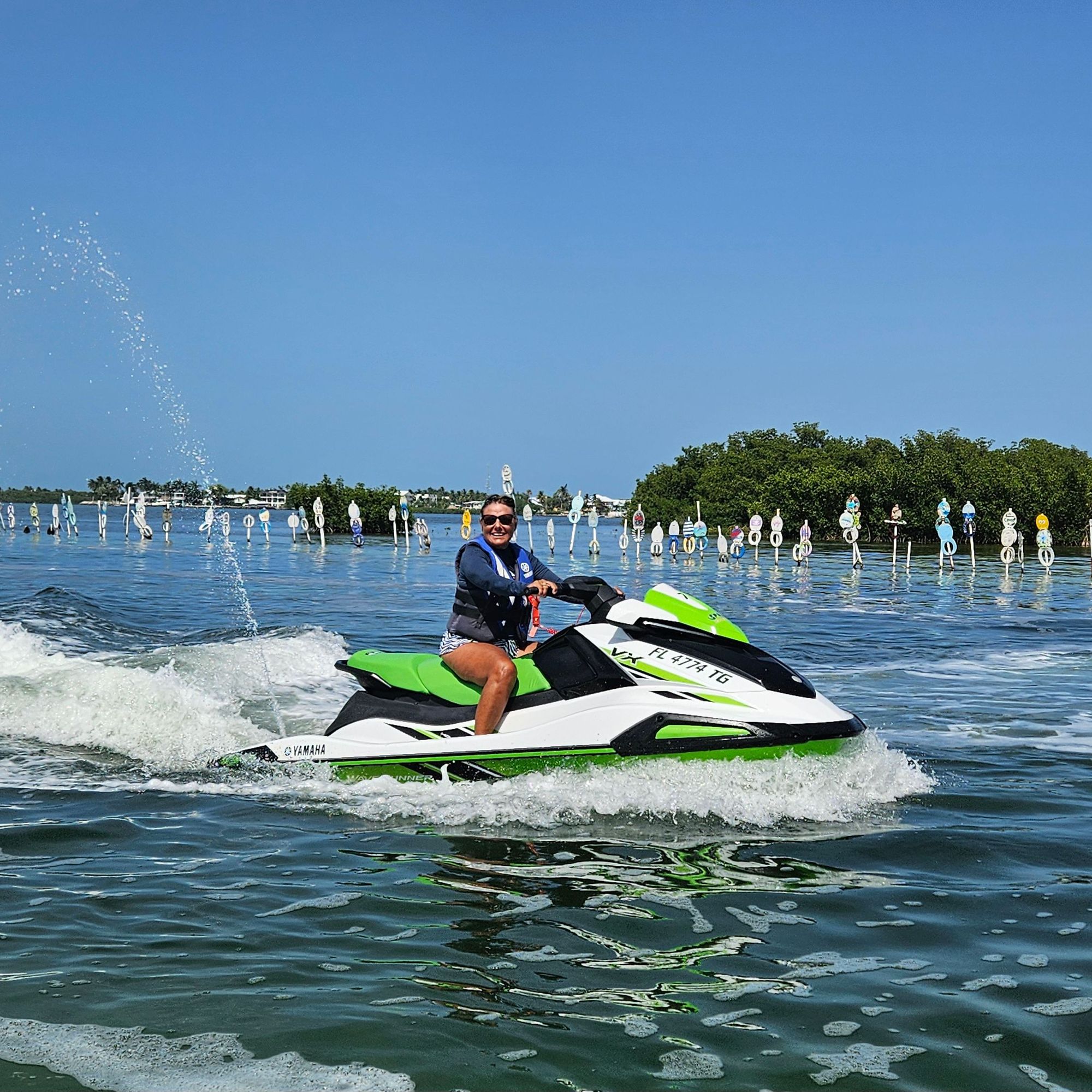 Toilet Seat Cut Islamorada Jet Ski Tour