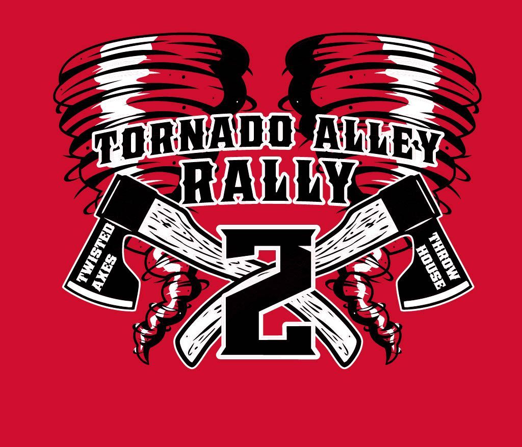Tournament logo for Tornado Alley Rally 2