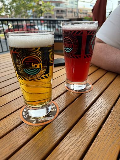 Train Station Pub Beer