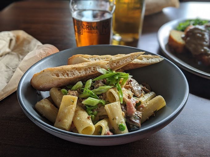 Train Station Pub Pasta