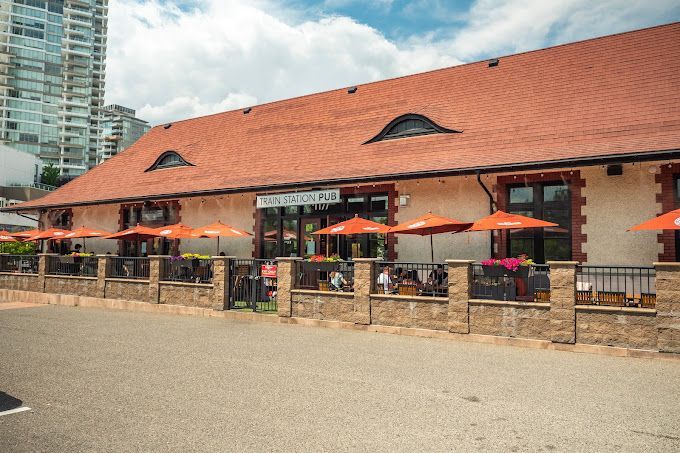 Train Station Pub Patio