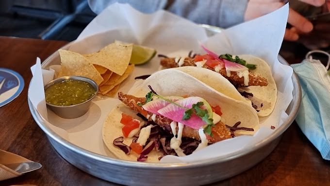 Train Station Pub Taco