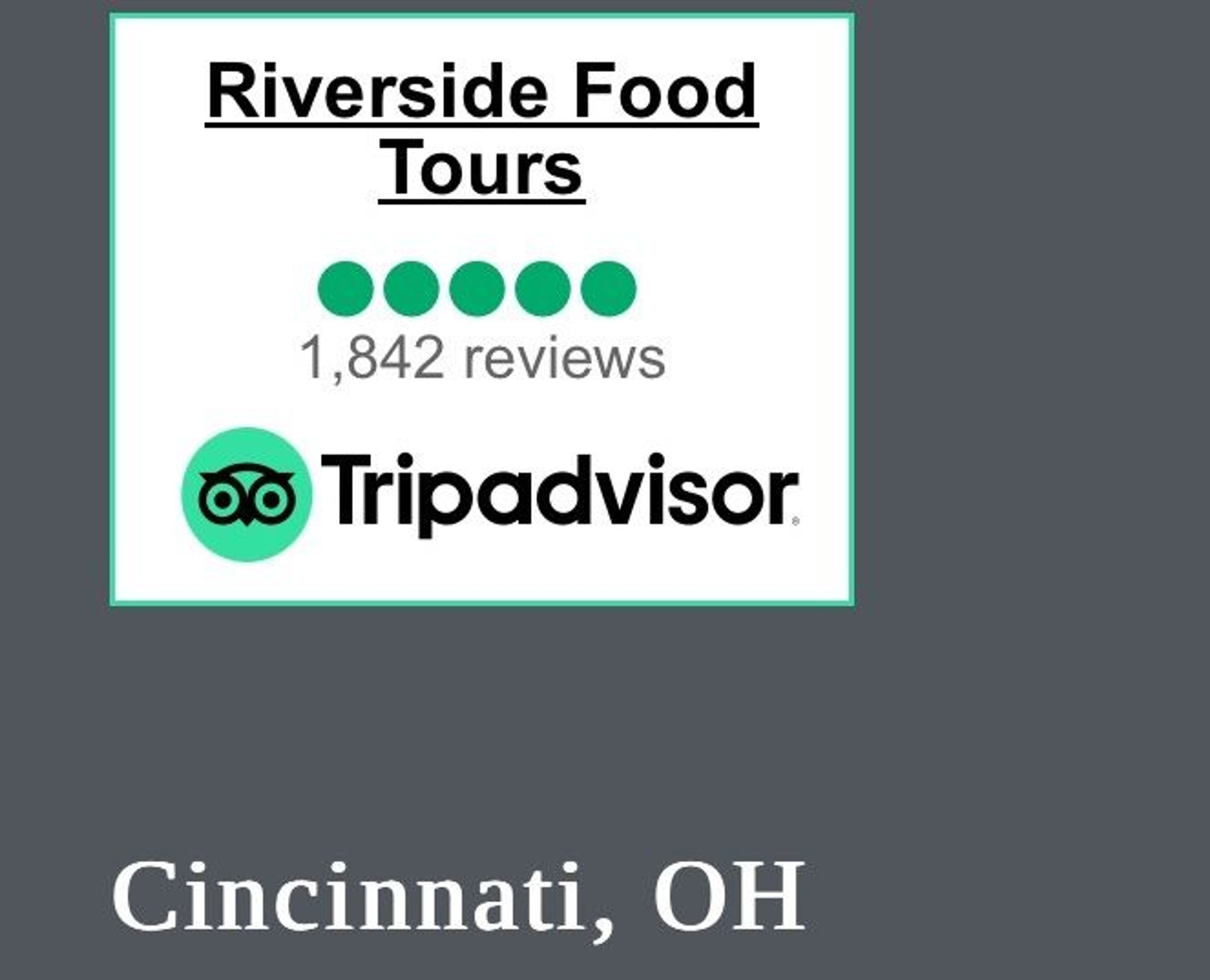 Highest Rated Tour in Cincinnati OH