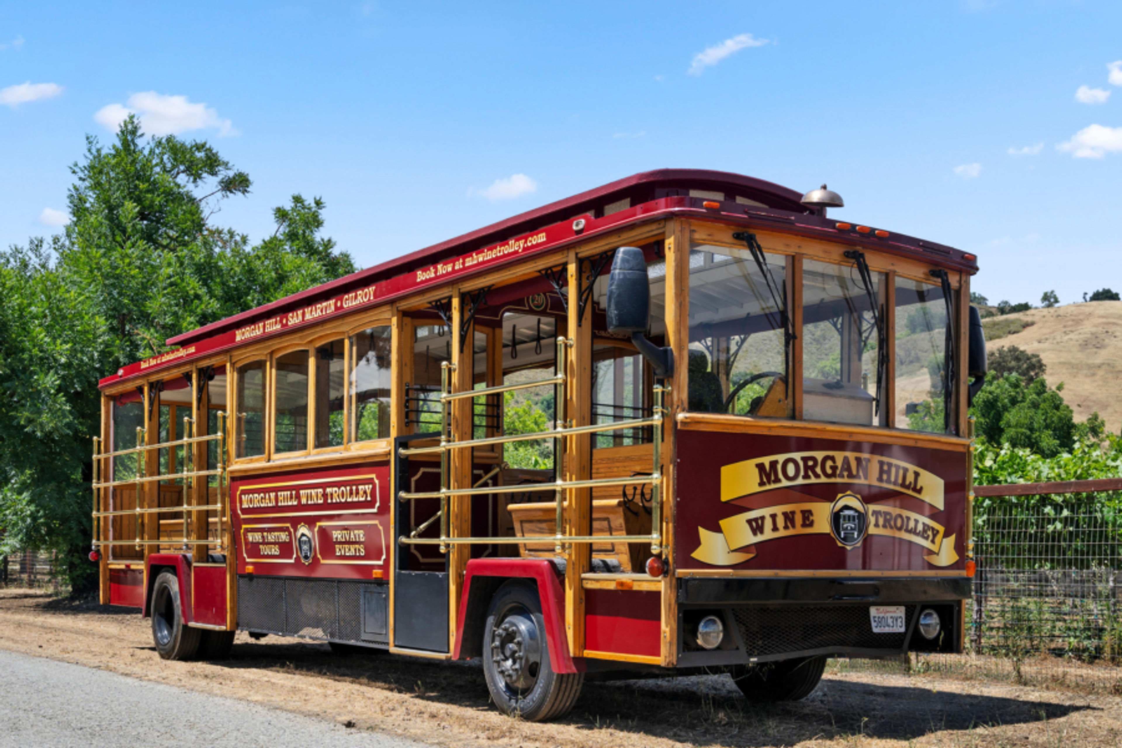 Cable Car Wine Trolley