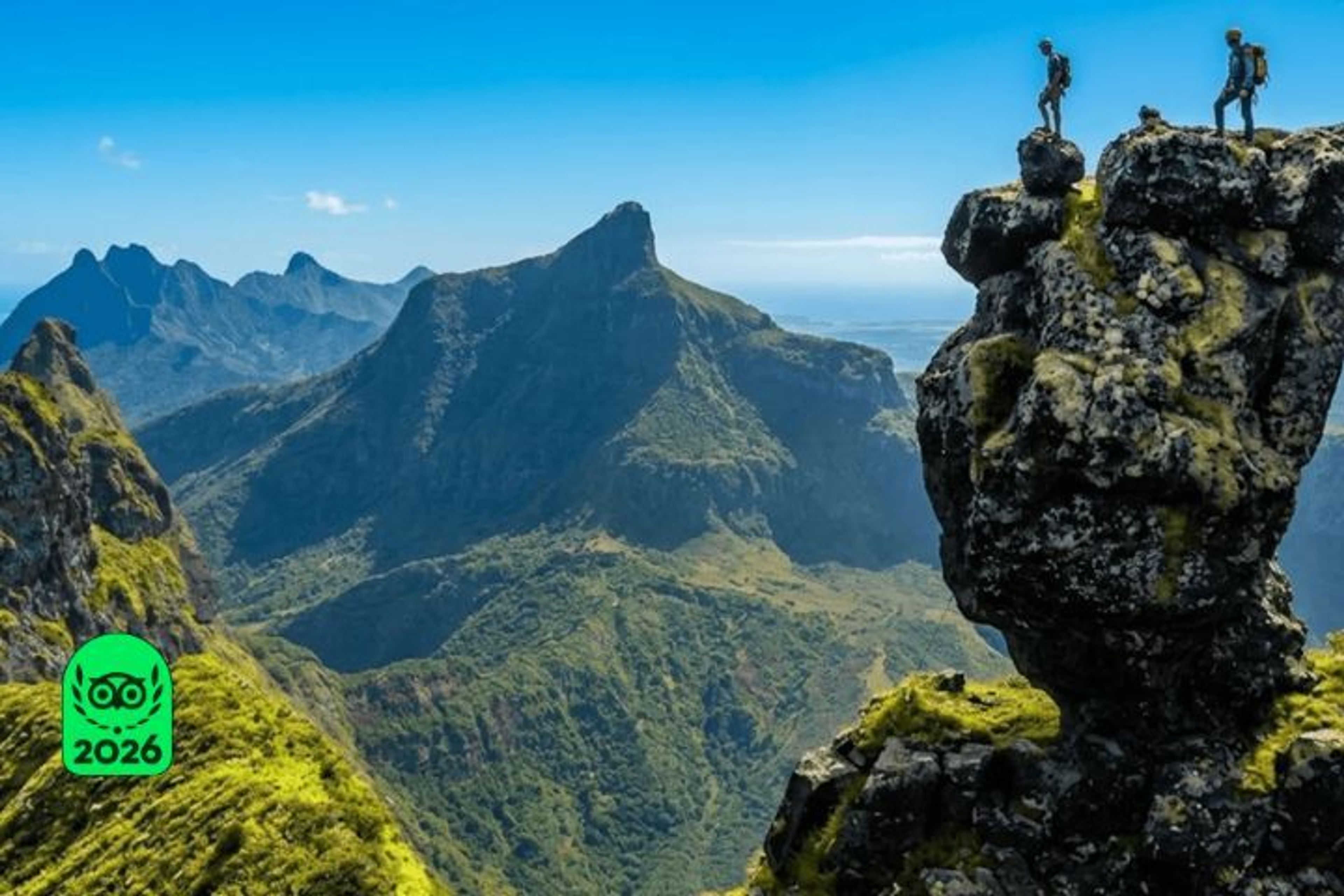 Pieter Both Hike Mauritius | Guided Mountain Climb - Image 1
