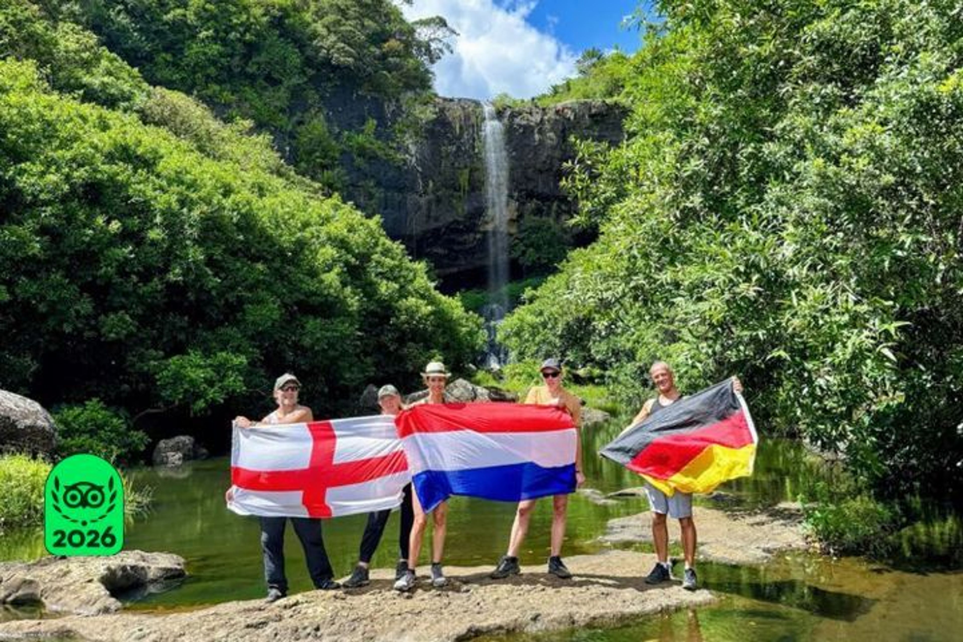 Mauritius Central Wilderness Hike & Wine Tour - Image 1
