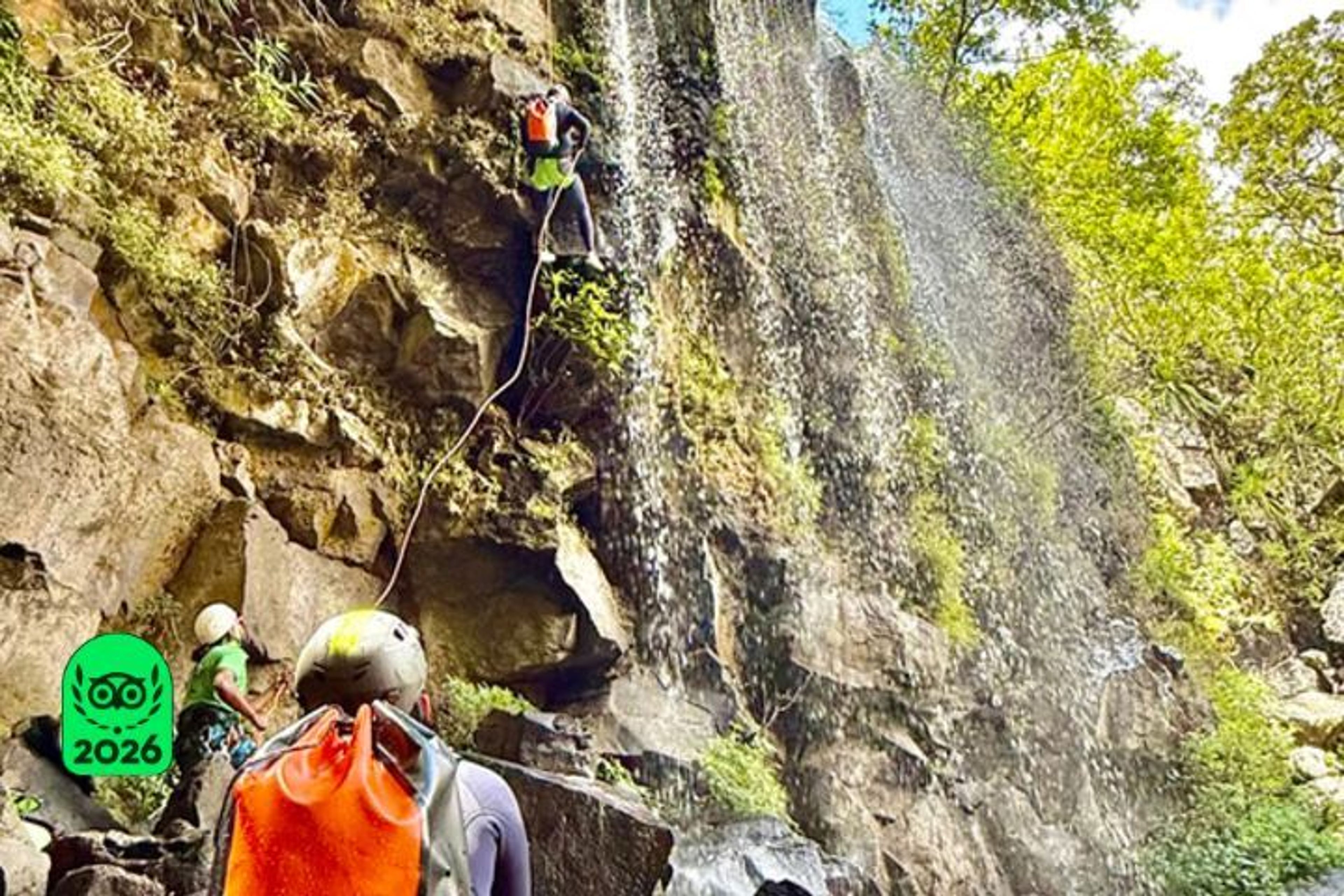 Mauritius 7 Waterfalls Canyoning Tour | Waterfalls Rappelling Tour - Image 1